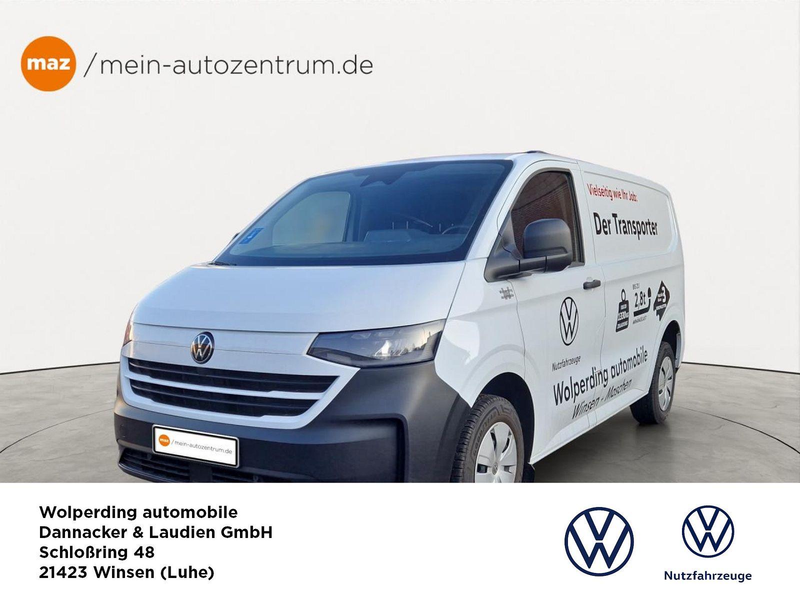 Volkswagen Transporter Kasten 2.0 TDI L1H1 kurzer Radstand