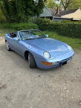 Porsche 968 Cabrio / Orginal deutsches Sammlerfahrzeug - Porsche 968: Scheckheftgepflegt