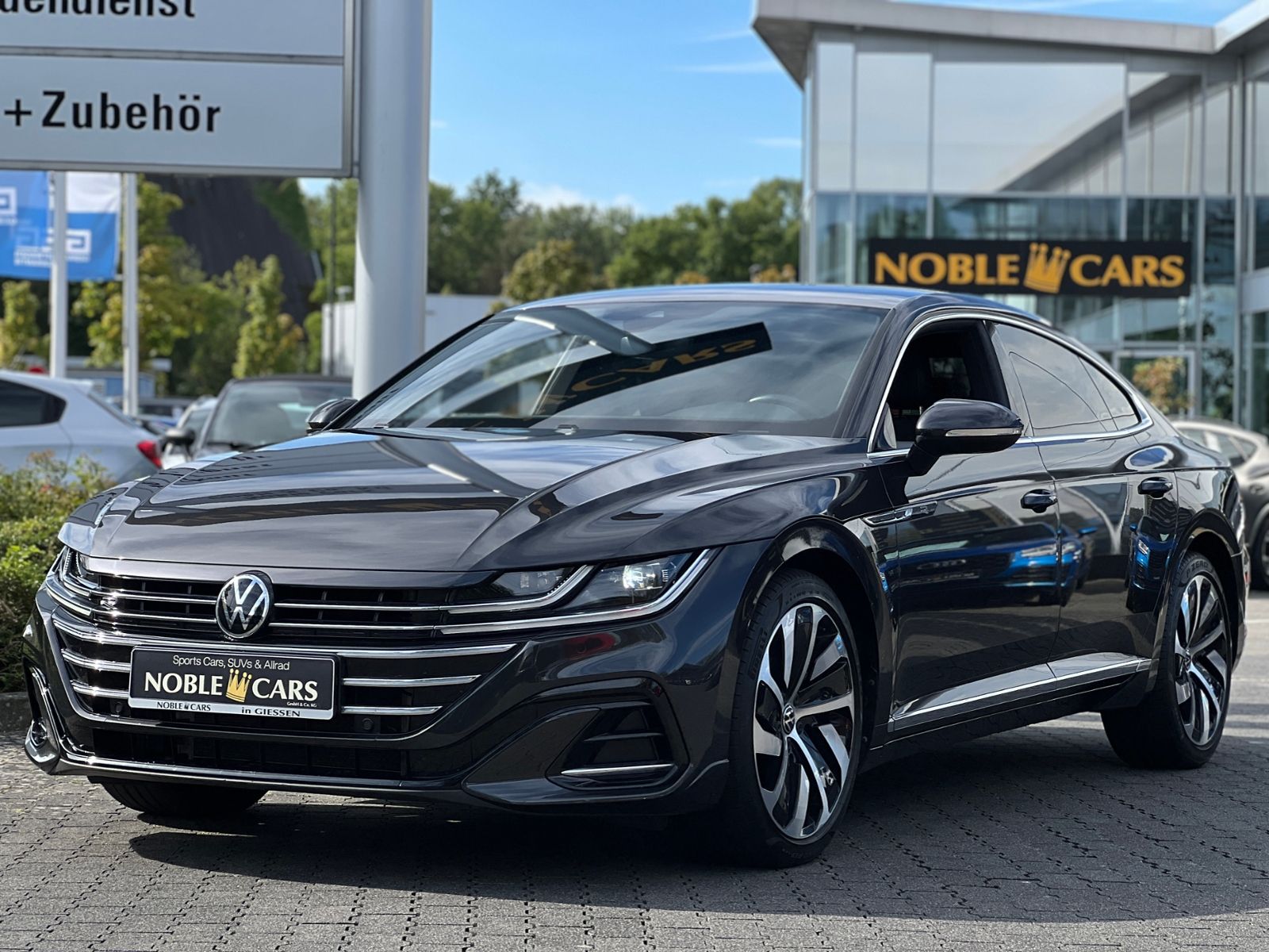 Fahrzeugabbildung Volkswagen Arteon R-Line Massage SHZ NAVI Full Link