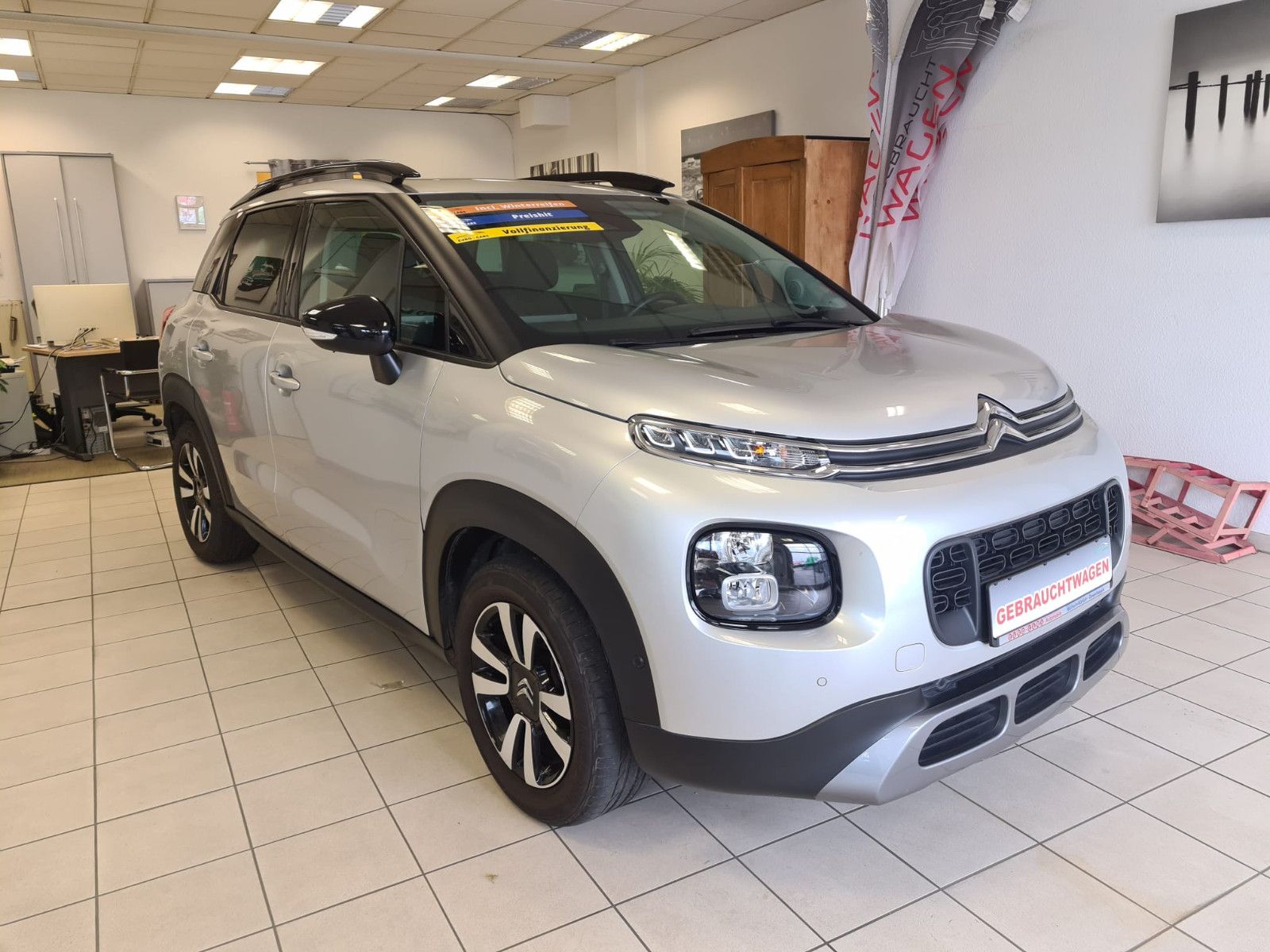 Fahrzeugabbildung Citroën C3 Aircross / NAVI / PANO / KAMERA