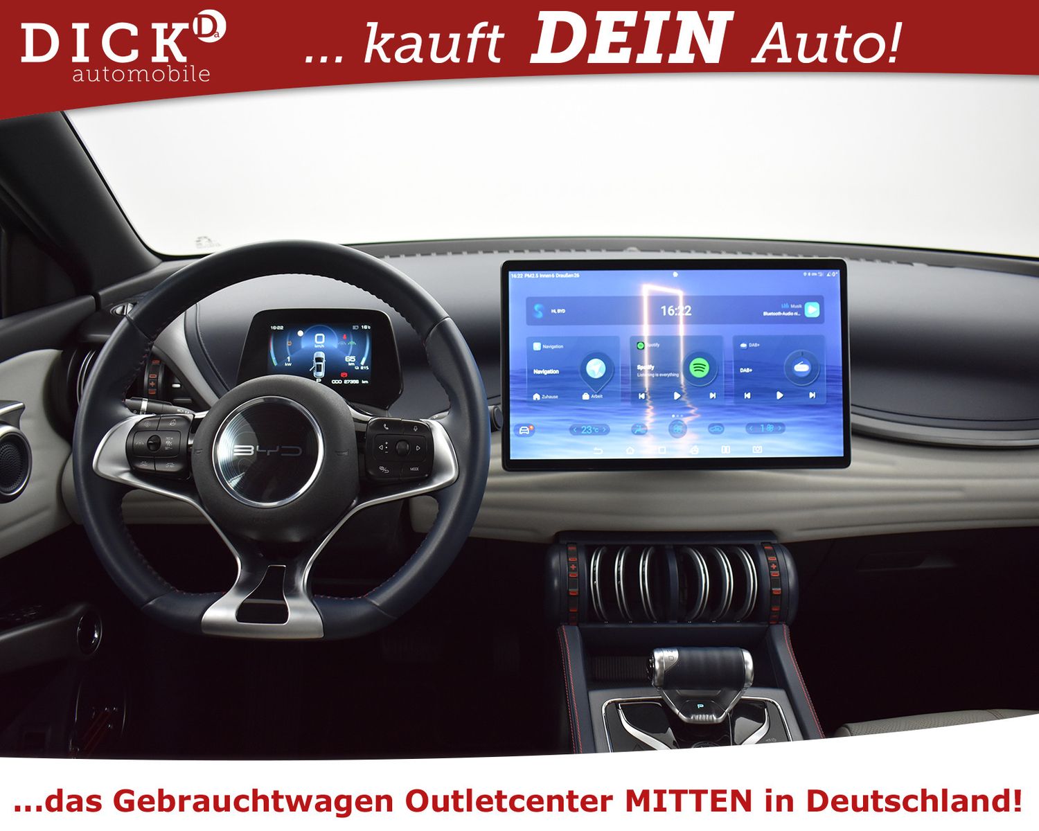 BYD Atto 3 Design WERKSGA+PANO+NAVI+LED+SHZ+ACC+360+ - Image 10