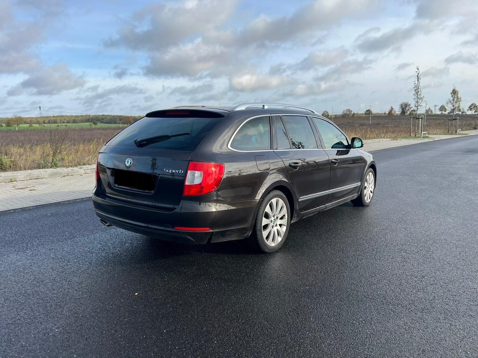 Skoda Superb 2012 — engine 170 HP (125kW)