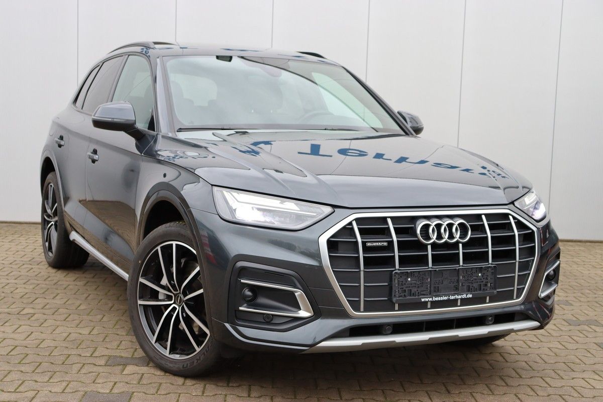 Audi Q5 50 TDI quattro S-Line Feinnappa AHK Pano foto 2