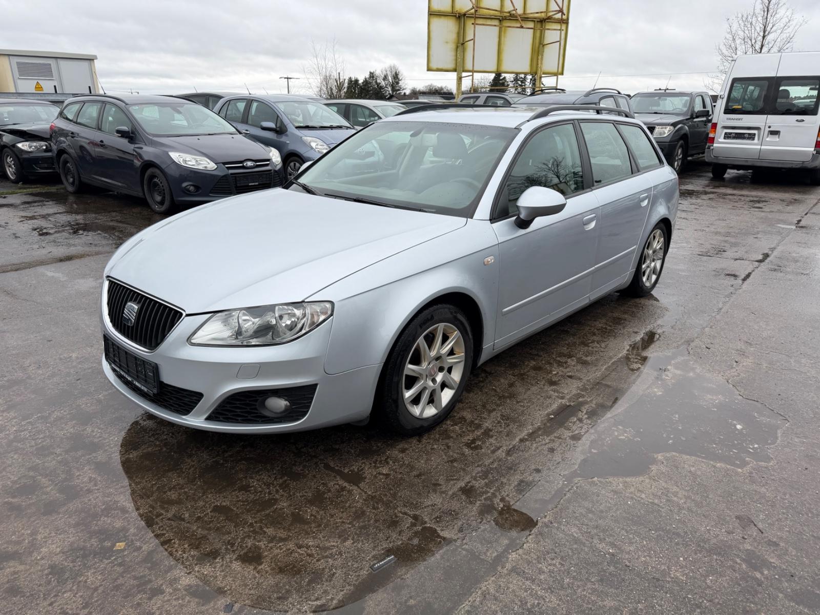 Seat Exeo ST Style 2,0 TDI, EURO 5,Tüv Juni 2026