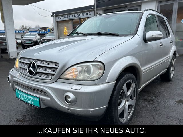 Rare Find: Complete 2004 Mercedes Ml 55 Amg European Specs - fcesvfs