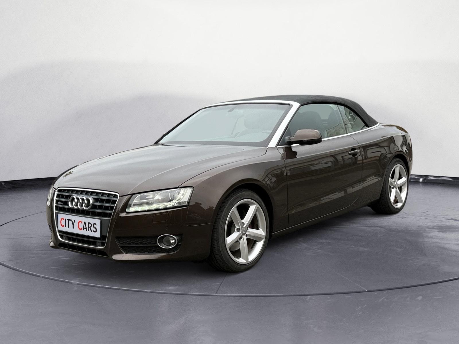Audi A5 Cabriolet 2.0 TFSI quattro Navi Leder Kamera