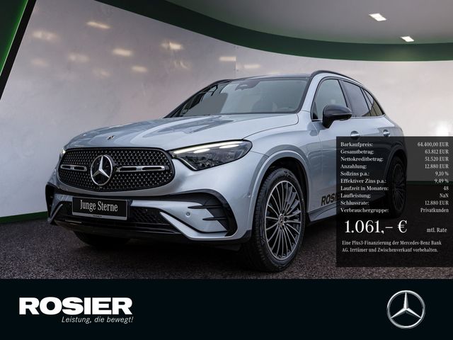 Mercedes-Benz GLC 220d 4M AMG Line AHK Abstandstemp. LED Pano