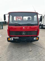 Mercedes-Benz 811*Kran*Rampen*TÜV*1.Hand*Reifen neu*Rostfrei - Mercedes-Benz 811