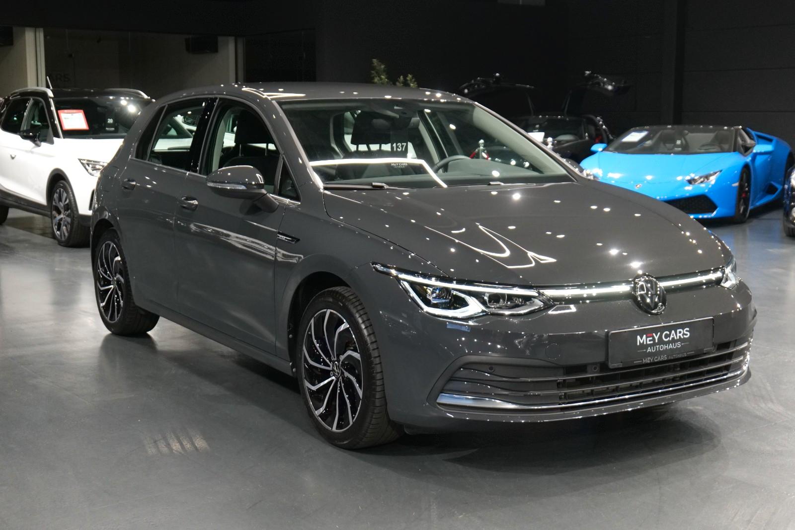 Volkswagen Golf VIII Lim. Style*MWST*LED*MASSAGE*PDC*, миниатюра 7