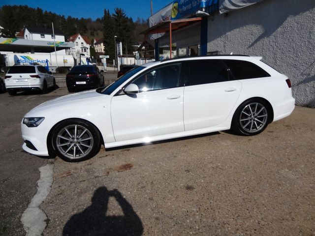 Fahrzeugabbildung Audi A6 Avant 2.0TDI quattro/2xSline/Pano/Leder/Matri
