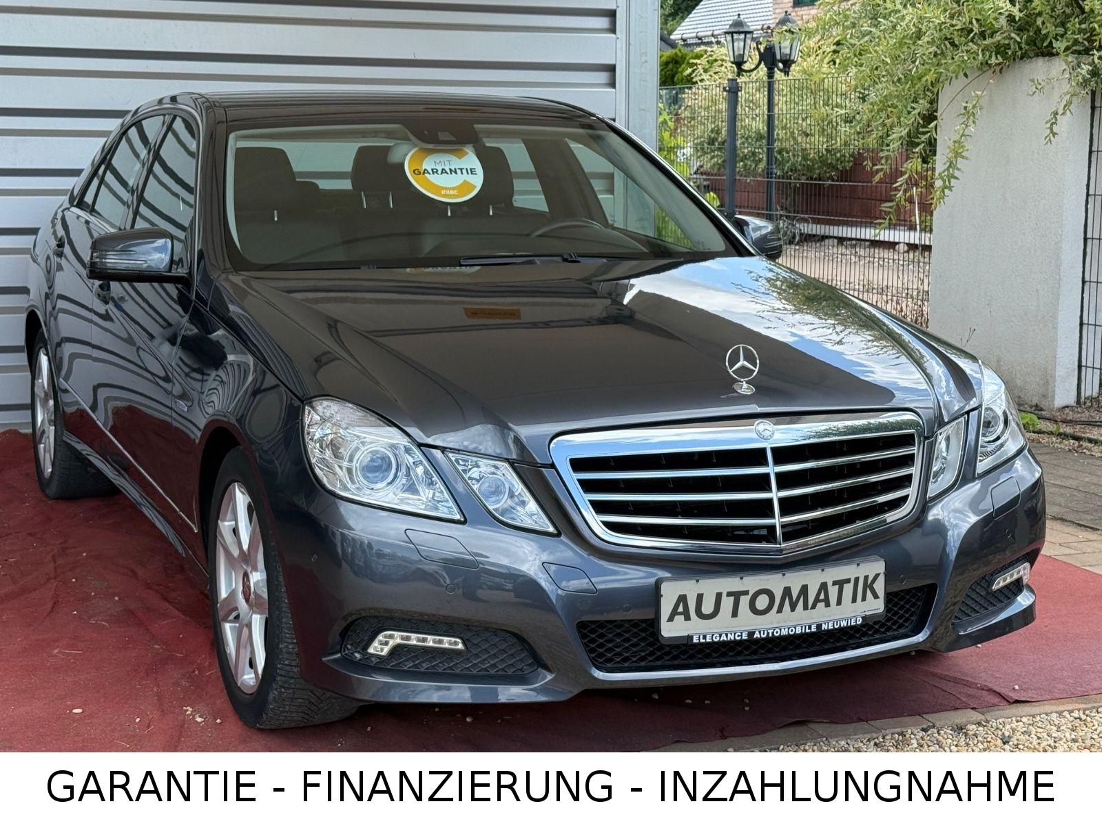 Mercedes-Benz E200Lim Automatik/Garantie/Avantgarde/Scheckheft