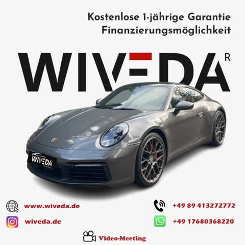 Porsche 911 Carrera S~Kamera~Navi~Leder~LED~GSD~ACC~BOSE