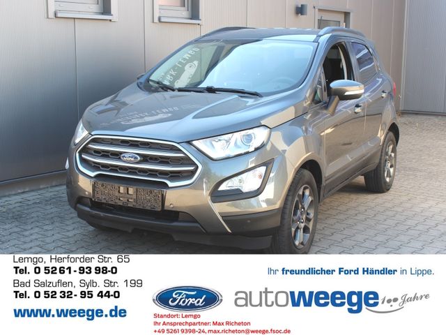 Ford EcoSport Cool & Connect 1,0 EcoBoost Start/Stopp