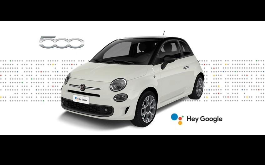 Fiat 500 Hey Google*Navi*Parksensoren*Bicolore
