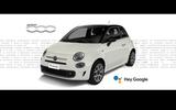 Fiat 500 Hey Google*Navi*Parksensoren*Bicolore - Fiat 500: Bicolor