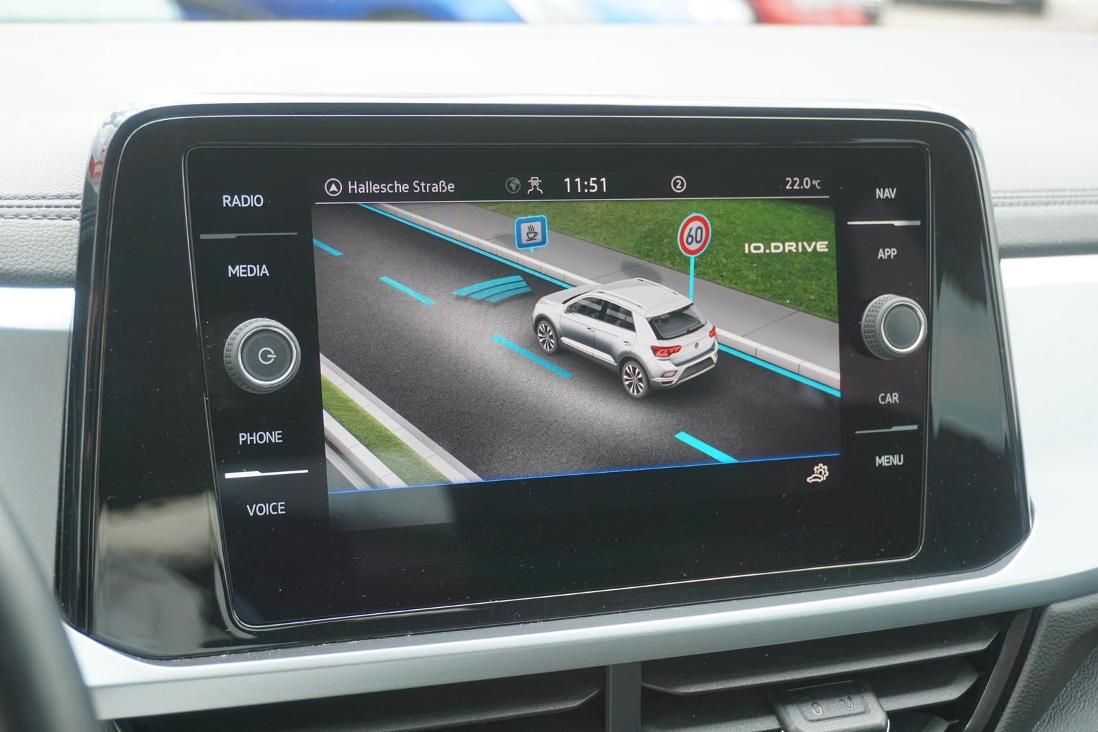 Volkswagen T-Roc 1.0 TSI LED Navi App-Connect, миниатюра 14