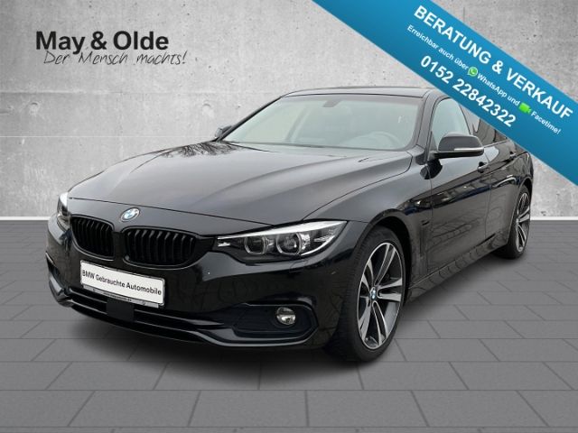 BMW 420 d Aut Sport Line Navi LED ACC SHZ PDC Klimma