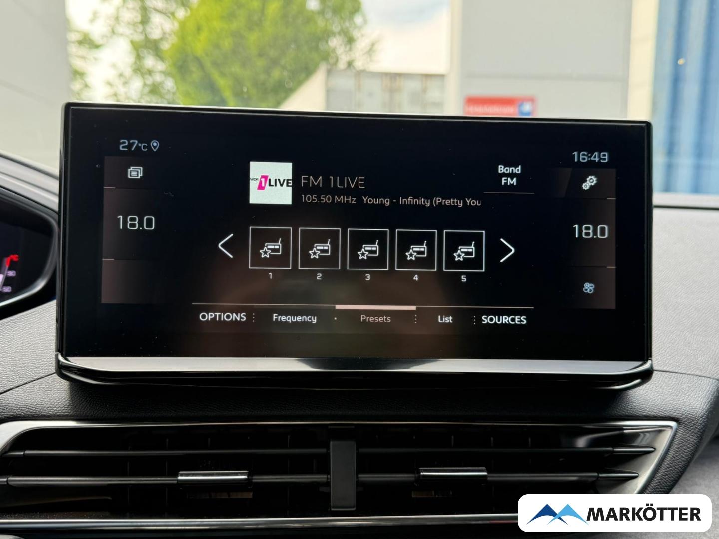 Peugeot 3008 GT ACC/BLIS/CAM/DAB/LED/NAVI/PDC/SHZ
