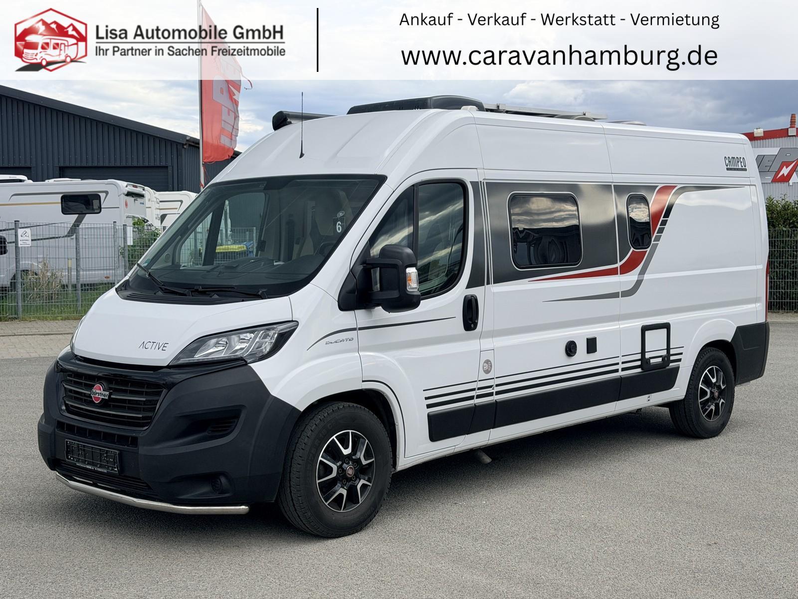 Bürstner Campeo C 600 Active Markise Solar AHK
