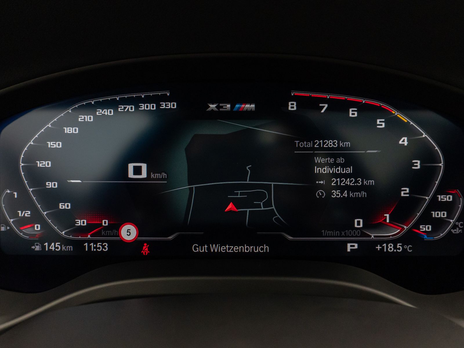 Fahrzeugabbildung BMW X3 M Competition Panorama HUD DAB H/K AHK 21Zoll