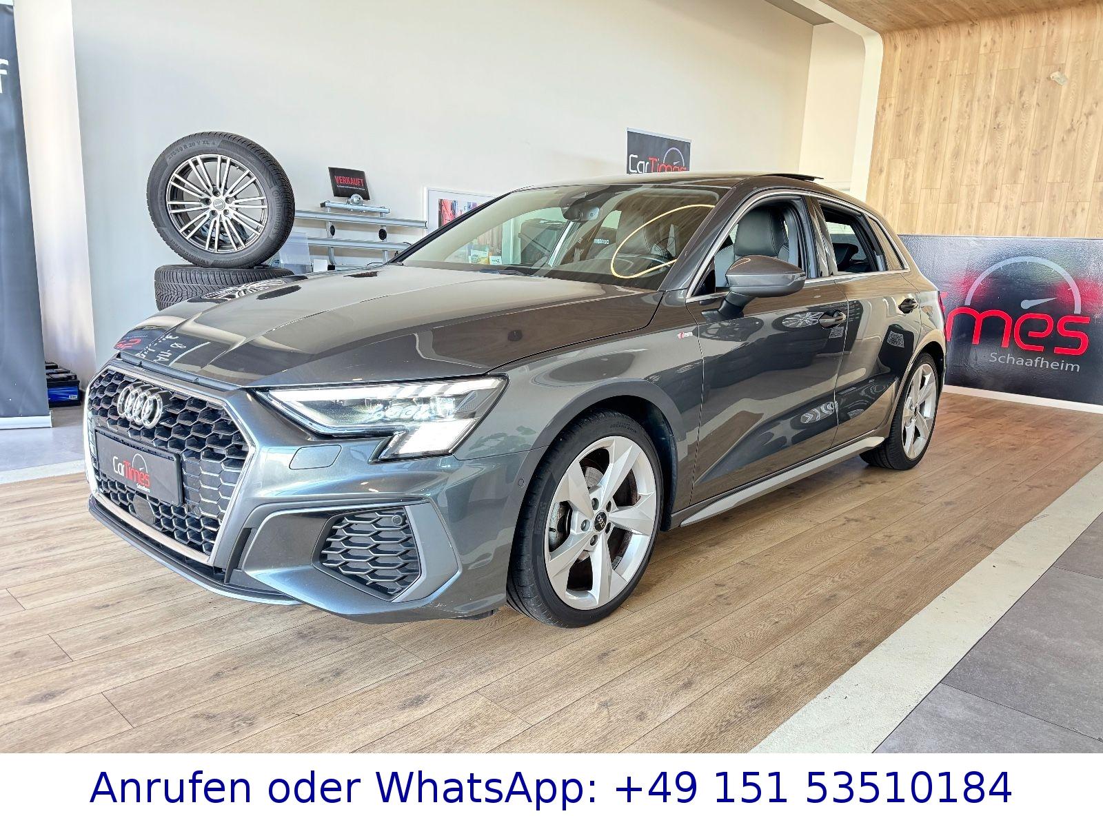 Audi A3 Sportback 35 TFSI S line/Pano/ACC/Matrix/Kame
