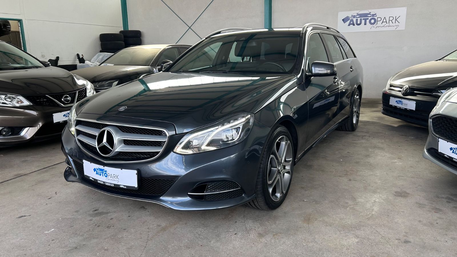 Mercedes-Benz E 200 E T-Modell BlueTec