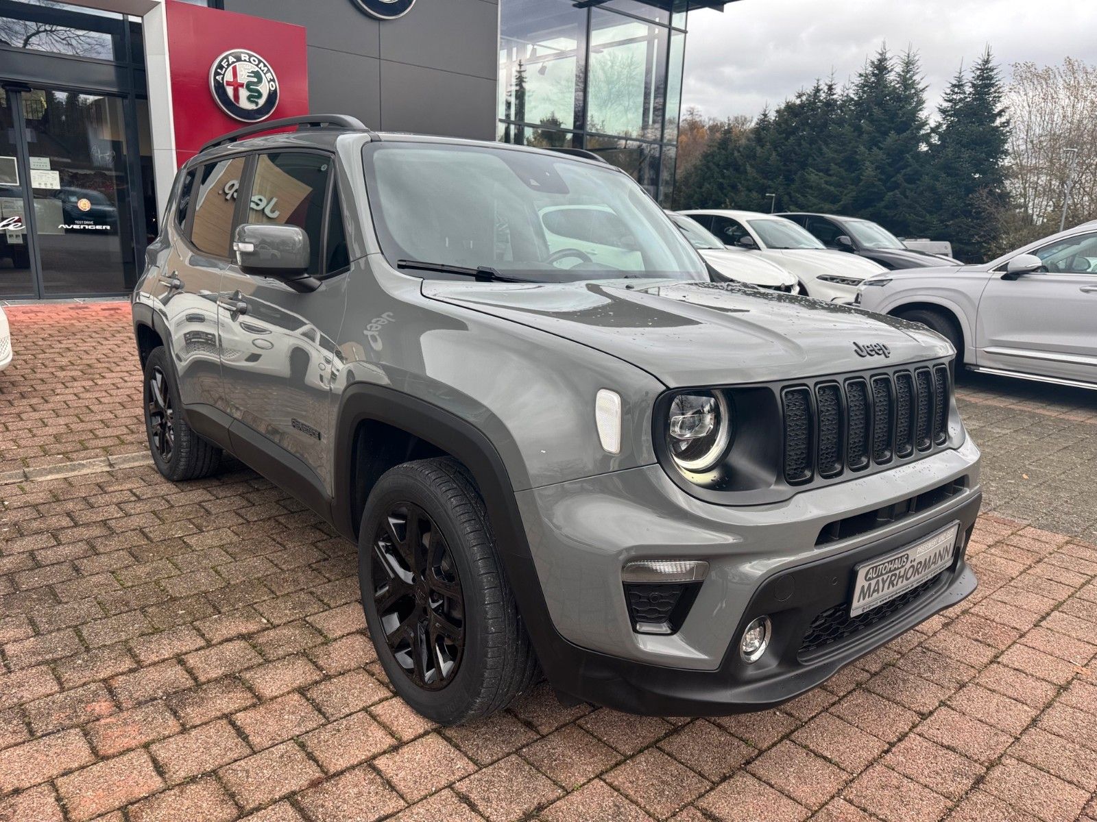 Fahrzeugabbildung Jeep Renegade Limited 2,0L  4x4  KAMERA LED SITZHEIZ.