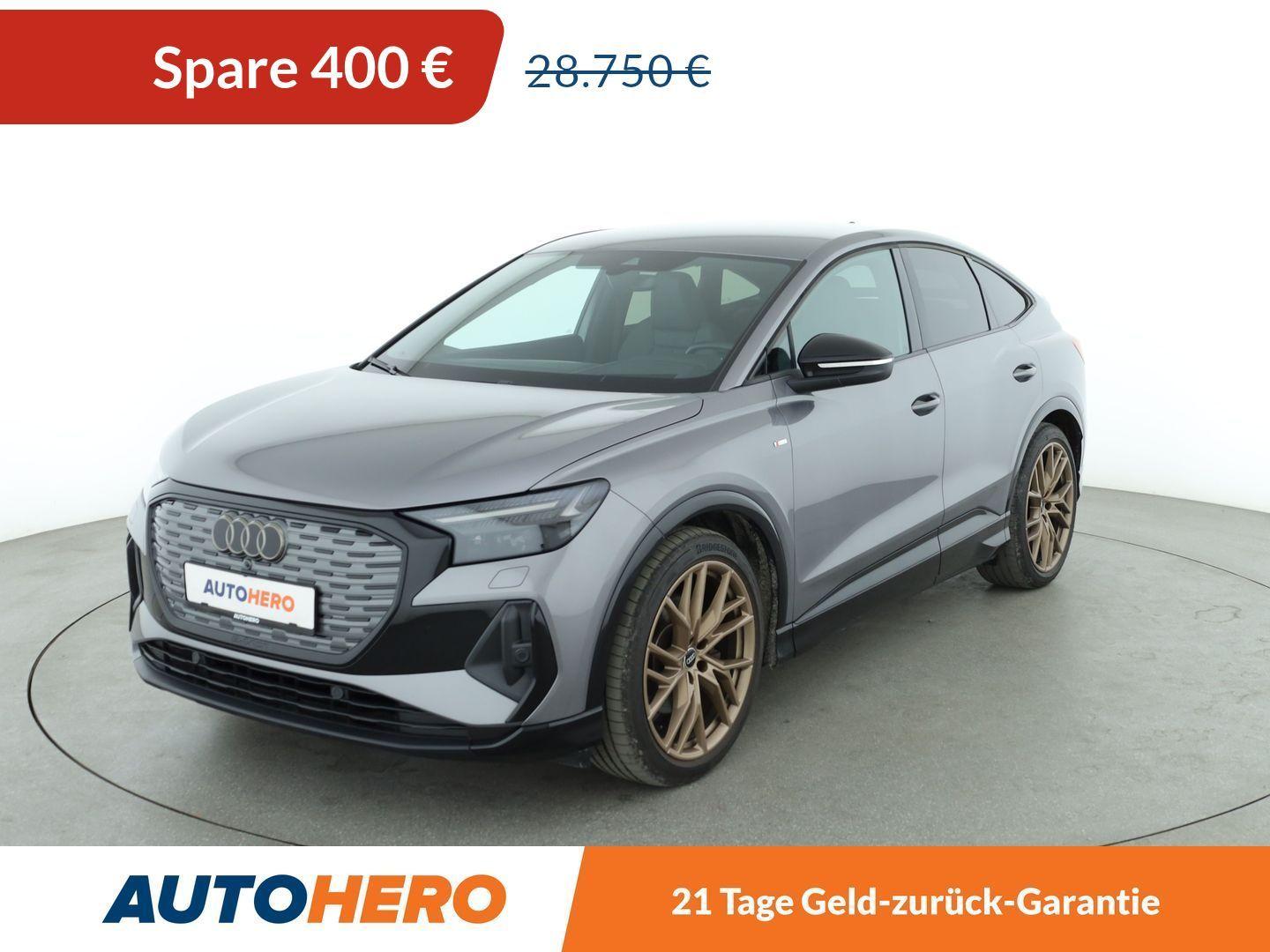 Audi Q4 Sportback 35 e-tron Aut.*NAVI*HEAD-UP*LED*ACC