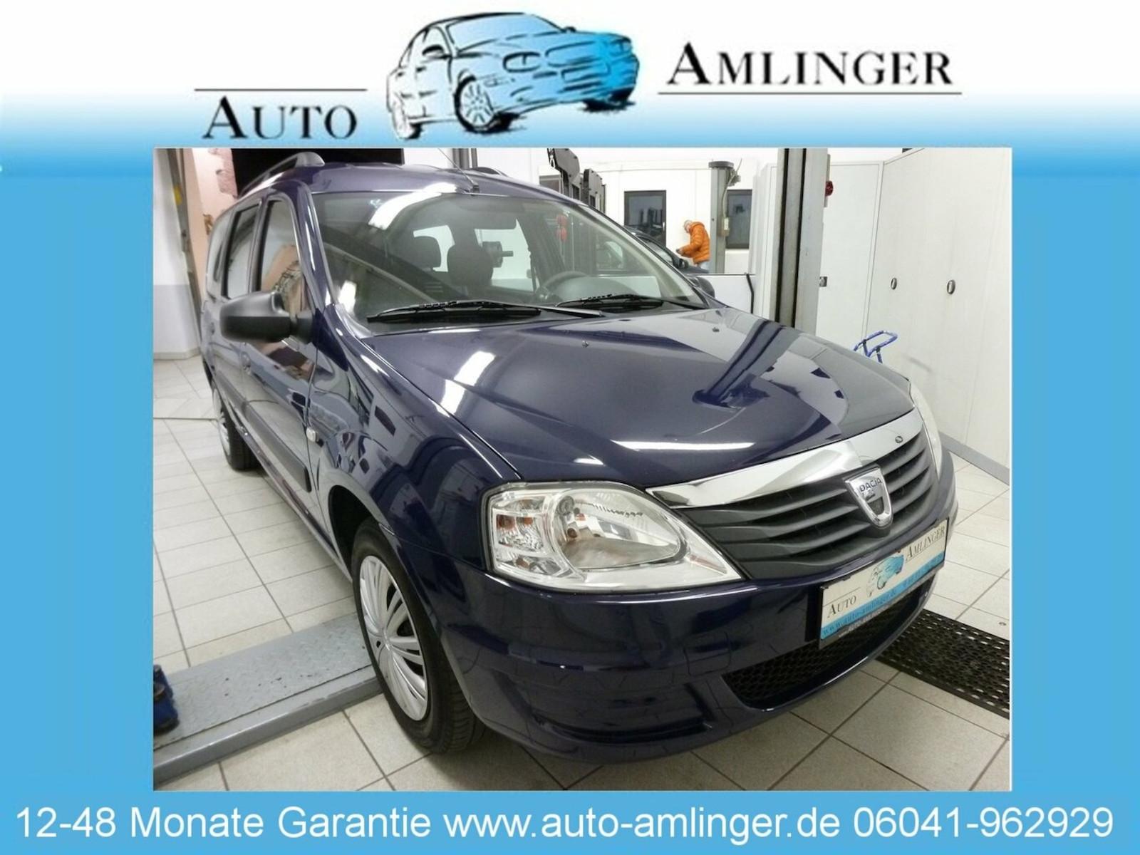 Dacia Logan Forever1.Hand Scheckheft 24Mo.Garantie TOP