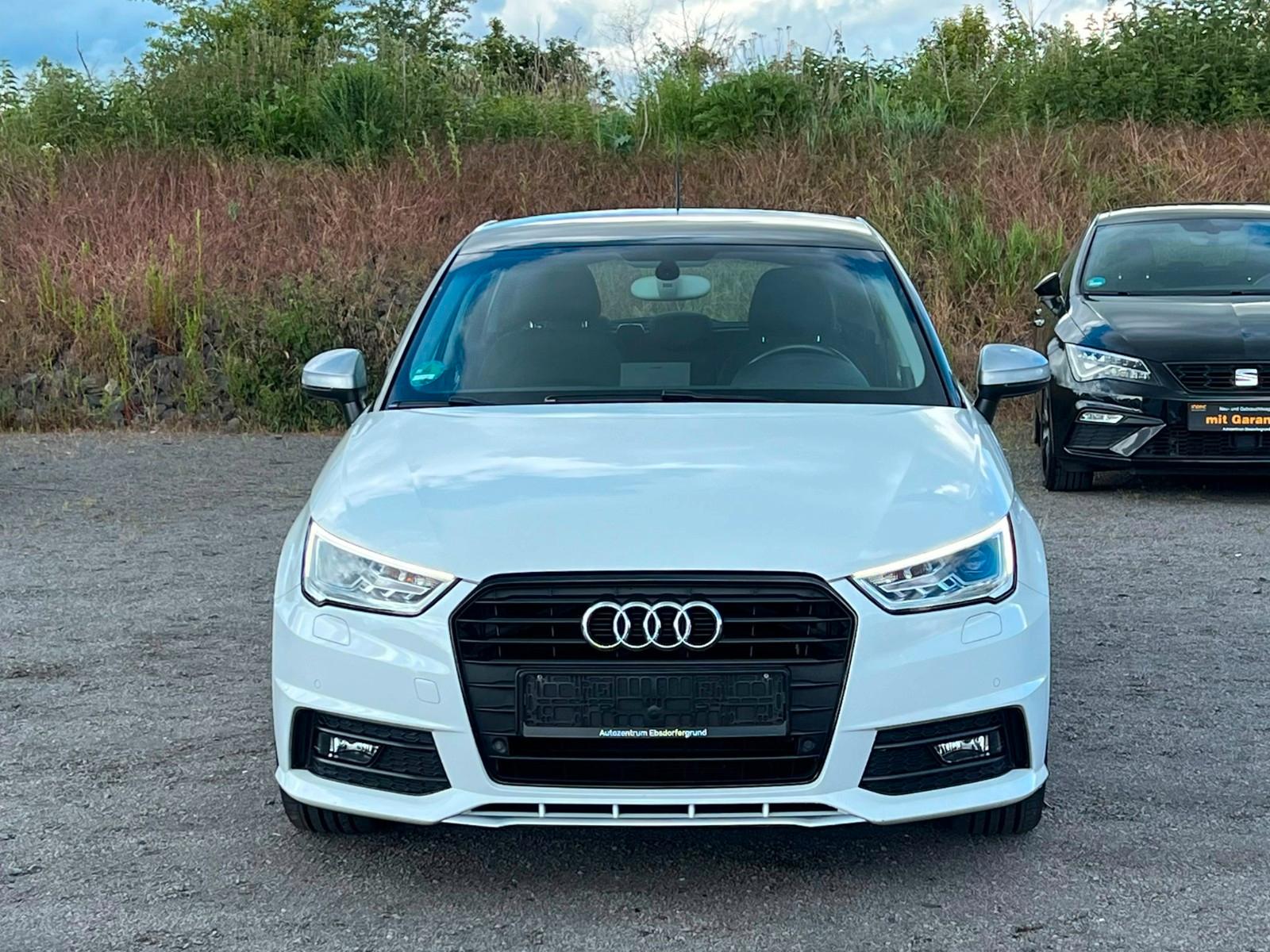 Audi A1 S-Line+LED+Sportback