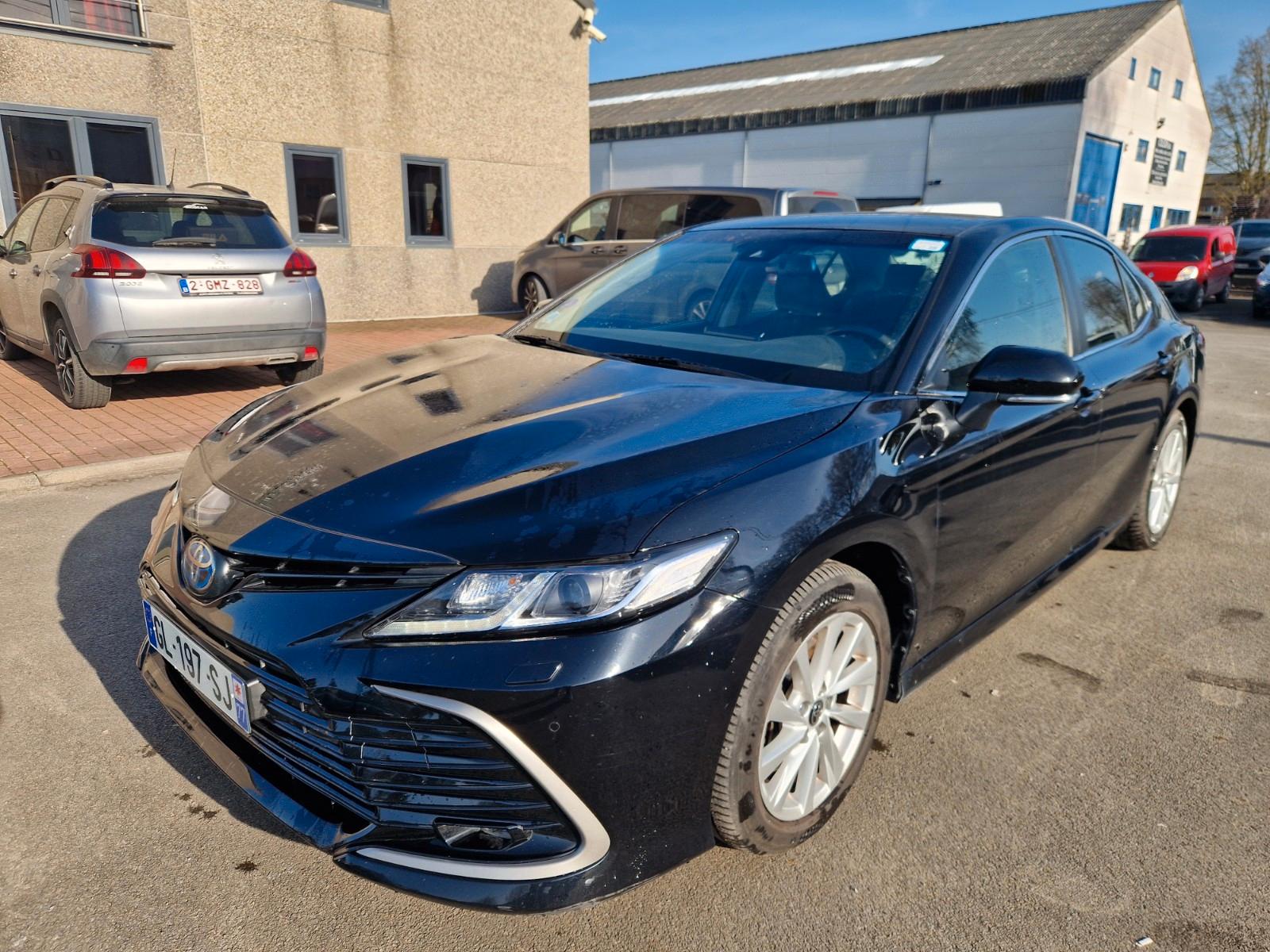 Toyota Camry 2,5-l-VVT-i Hybrid Business, LEATHER, NAVI