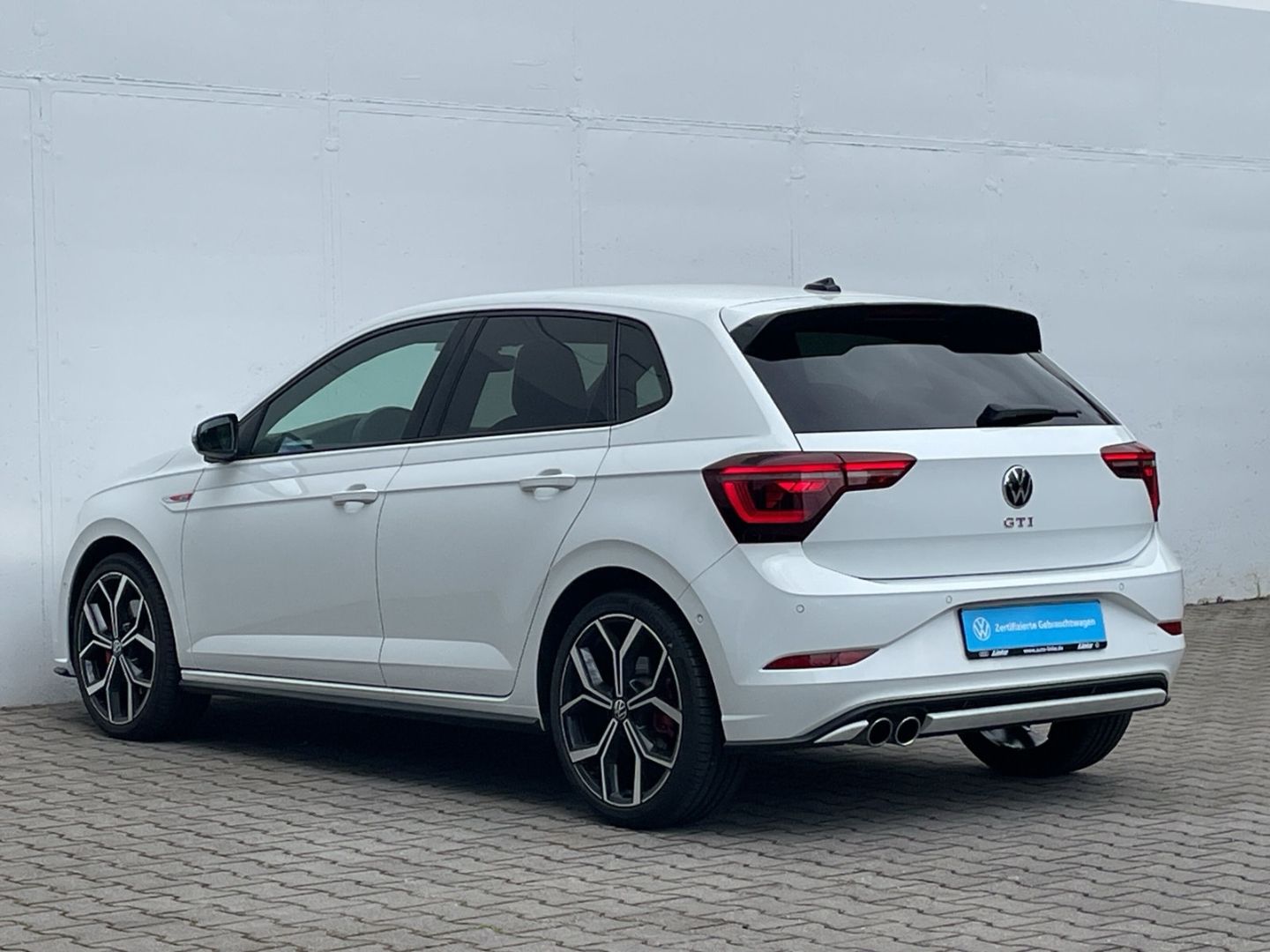 Polo GTI 2.0TSI DSG Kamera/ACC/Keyless/Beats/App