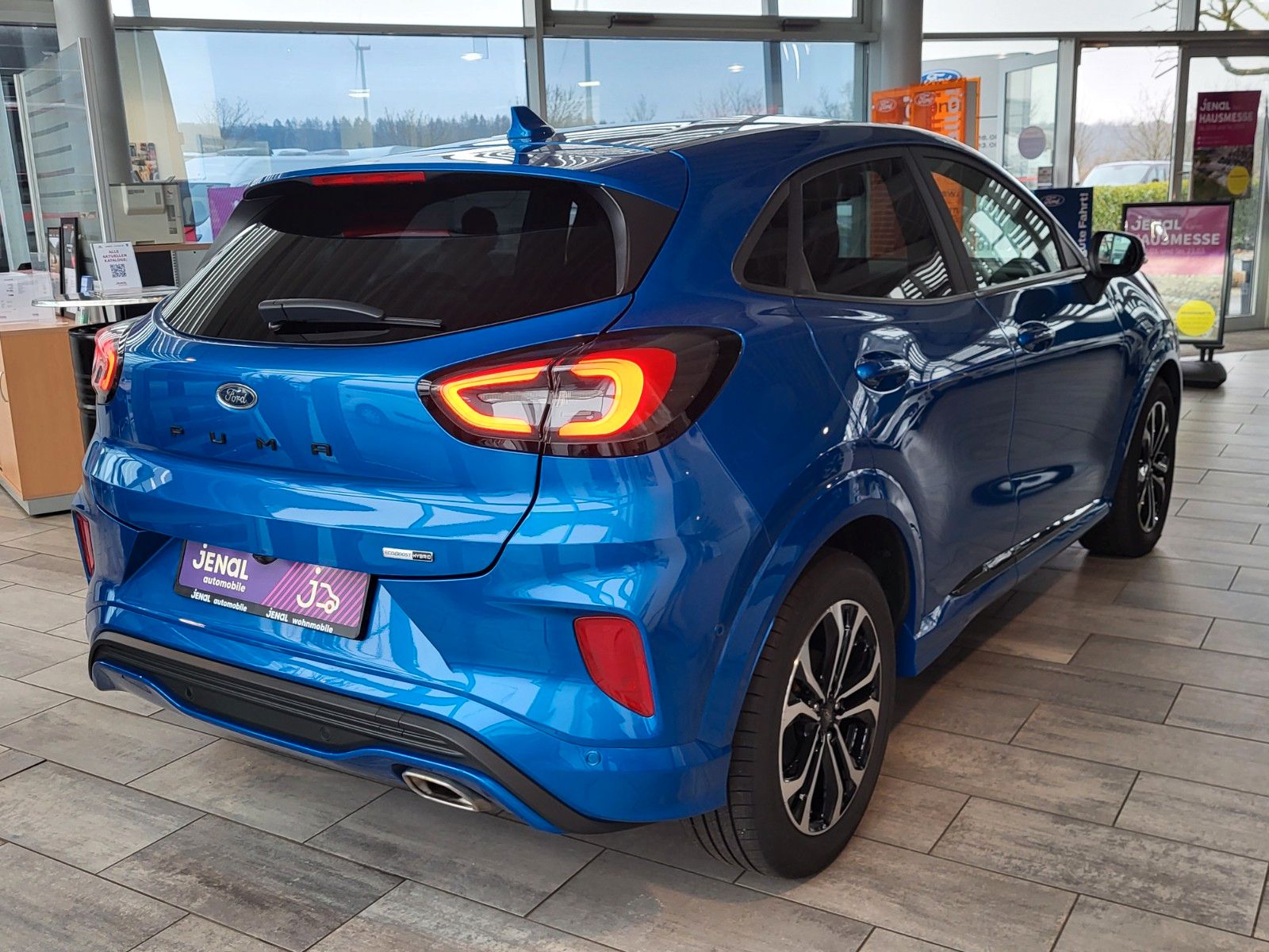 Fahrzeugabbildung Ford Puma ST-Line Mild Hybrid Winter P., Navi