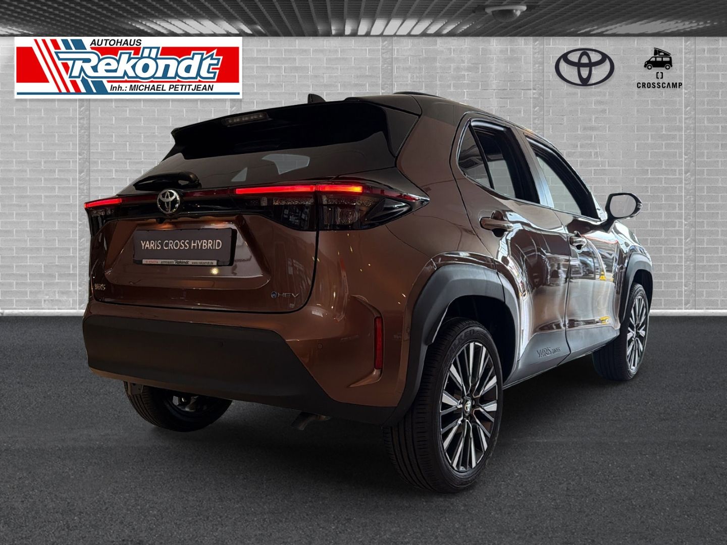 Toyota Yaris Cross 1.5 Hybrid Lounge Premium RFK360 MAT imagem 2