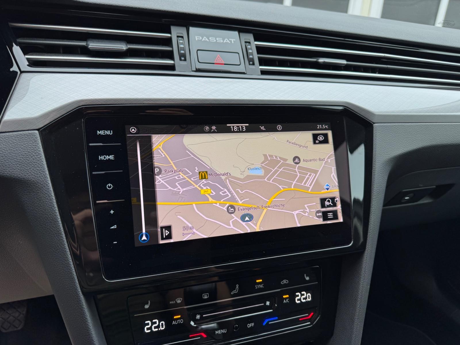 Volkswagen Passat Business AHK/Matrix/Digital/HUD, миниатюра 29