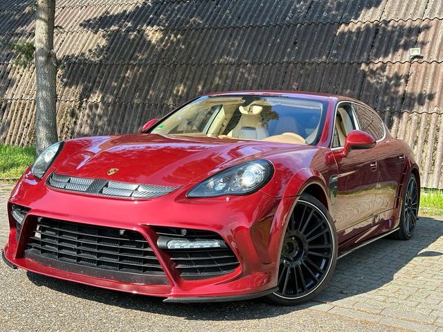 Porsche Panamera4S/Mansory-Umbau/Burmester/Chrono/22ZOLL