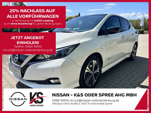 Nissan LEAF 40kWh N-Connecta-OP LED WP 2FL