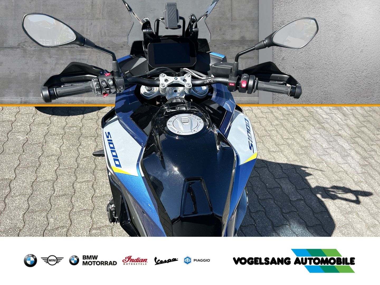 Fahrzeugabbildung BMW S 1000 XR AKTIONSMODELL *, Sport Dynamik-Paket,