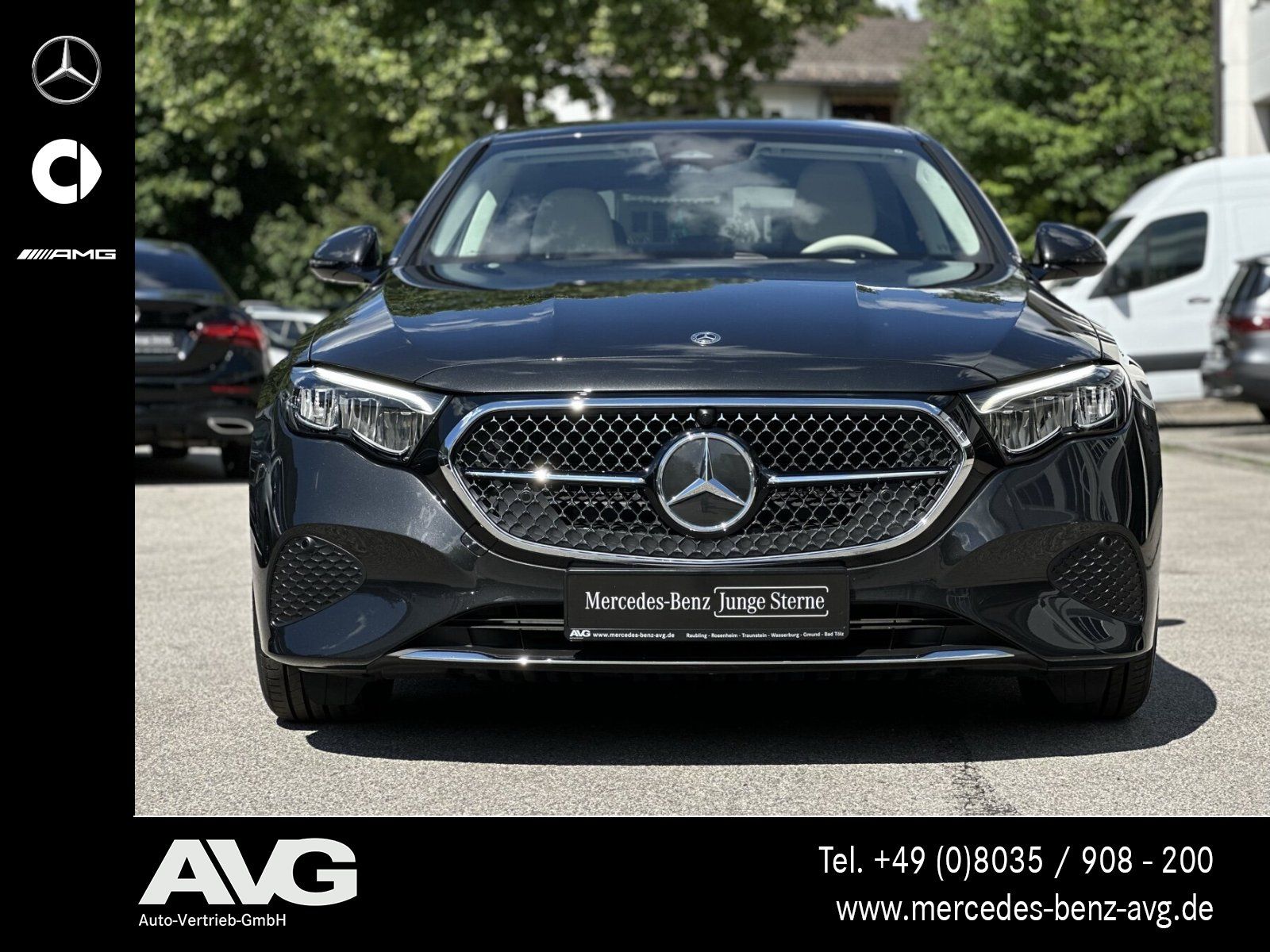 Mercedes-Benz E 220 d Avantgarde Superscreen Burmester Dist foto 5