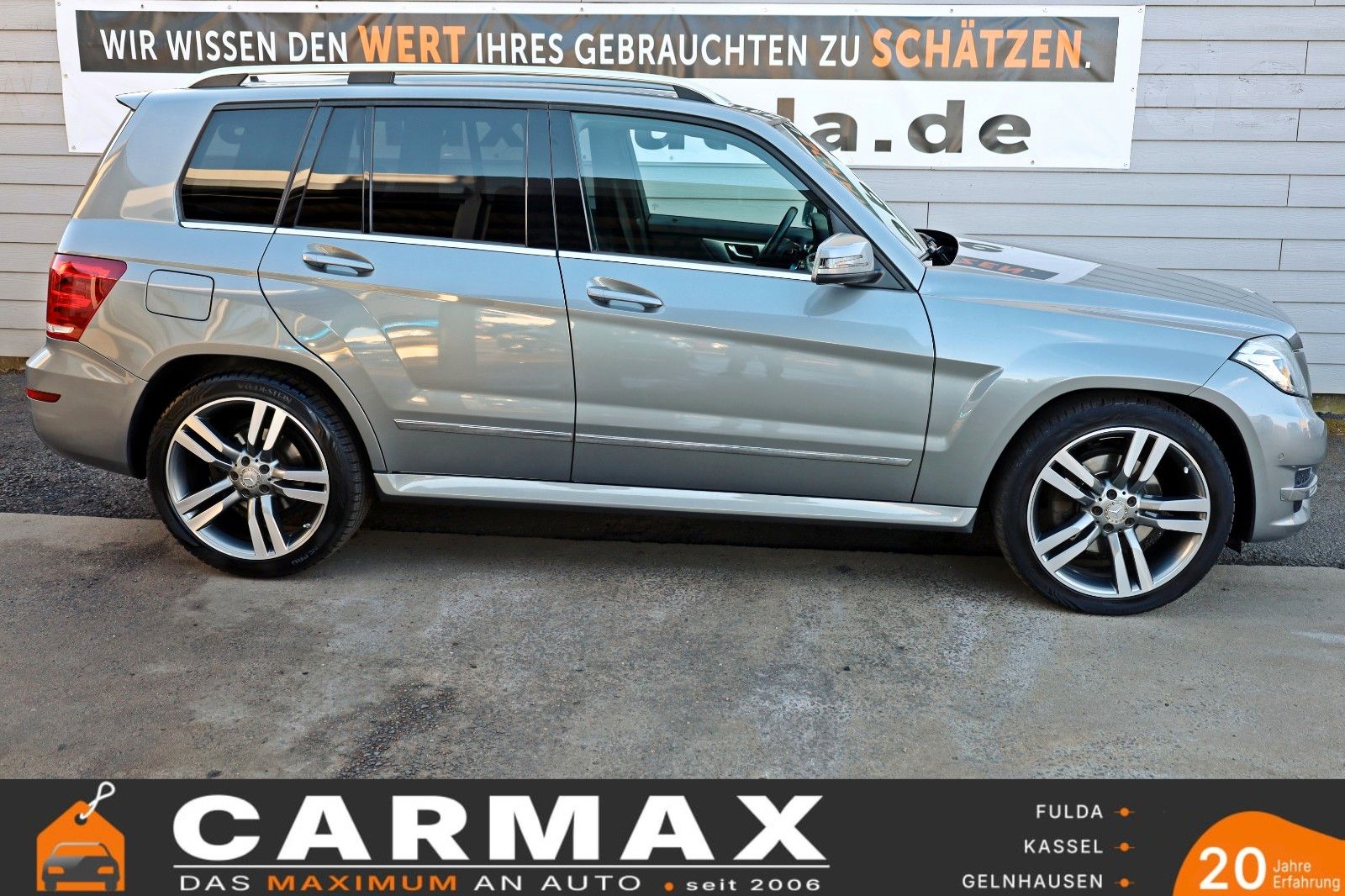Fahrzeugabbildung Mercedes-Benz GLK 220 CDI BE T.Leder,Navi,Xenon,SH,Park Assist
