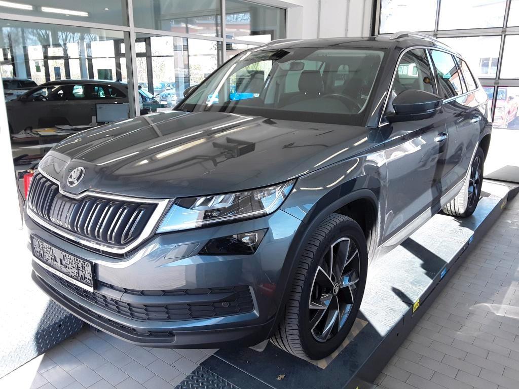 Skoda Kodiaq Style 4x4 DCC - Adaptives Fahrwerksregel.