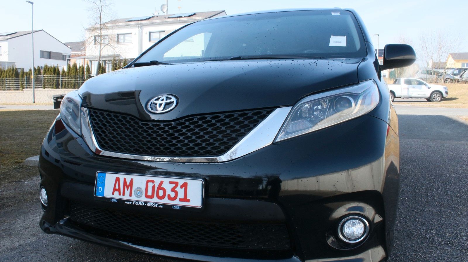 Toyota Sienna SE 3,5V6 Leder Navi DVD Sitzh.8Sitze Kam