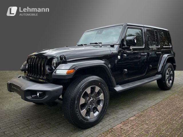 Jeep Wrangler Unlimited Sahara 2.0 T-GDI 4x4 - Leder