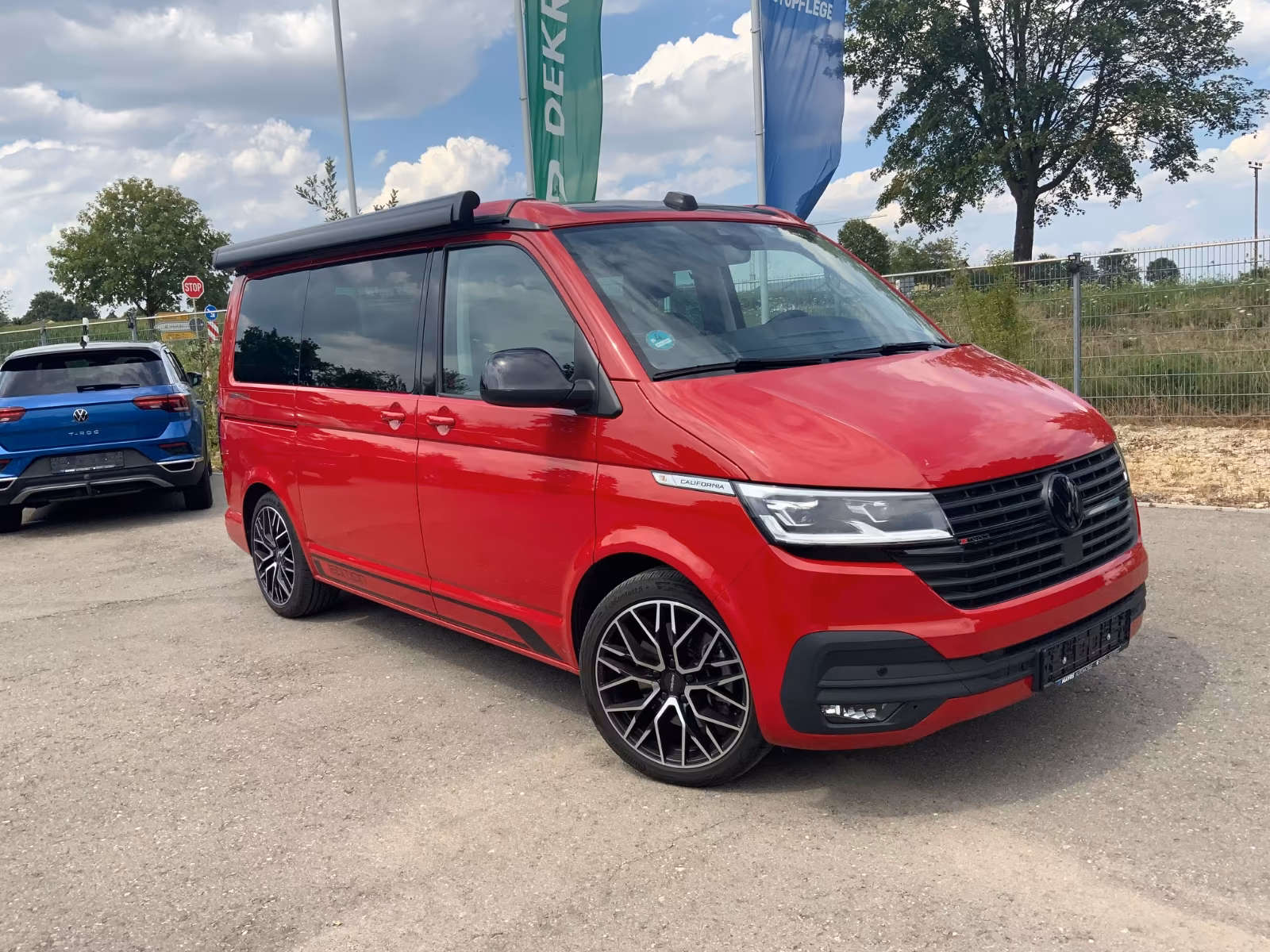Volkswagen T6.1 California Beach Edition 4Motion/ ACC/ Kam