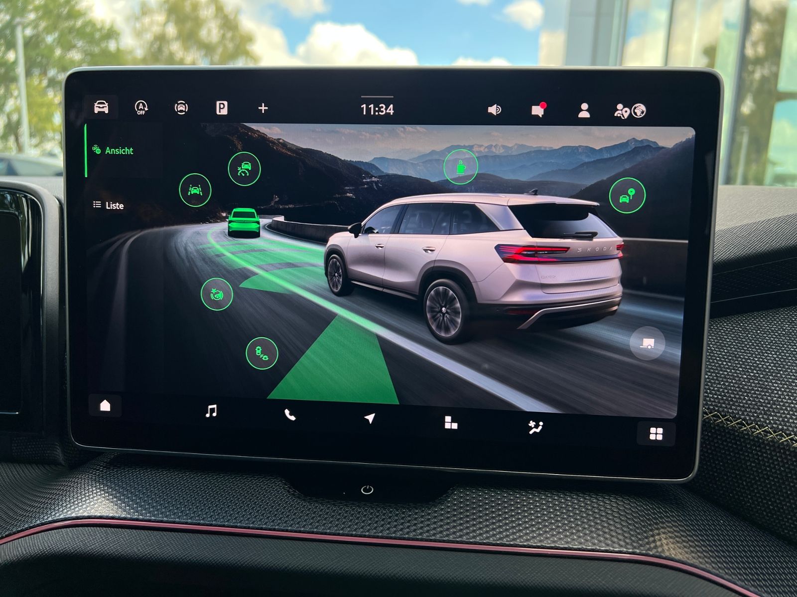 Fahrzeugabbildung SKODA Kodiaq Selection 2.0 TDI DSG *LED,AHK,Navi,Winte