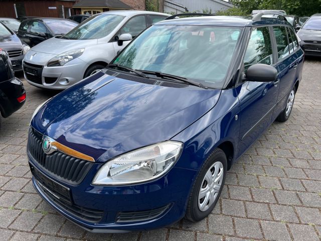 Skoda Fabia 1.2 Combi Cool Edition TÜV 03/2024