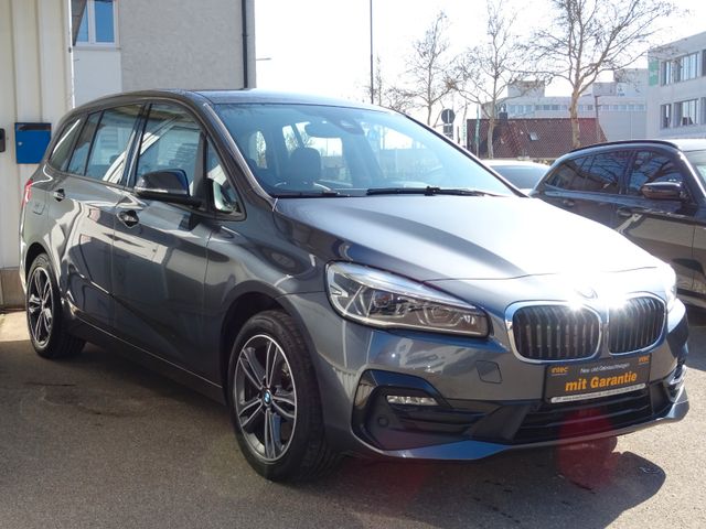 BMW 218d Gran Tourer Aut Sport Line Navi LEDer Keyl.