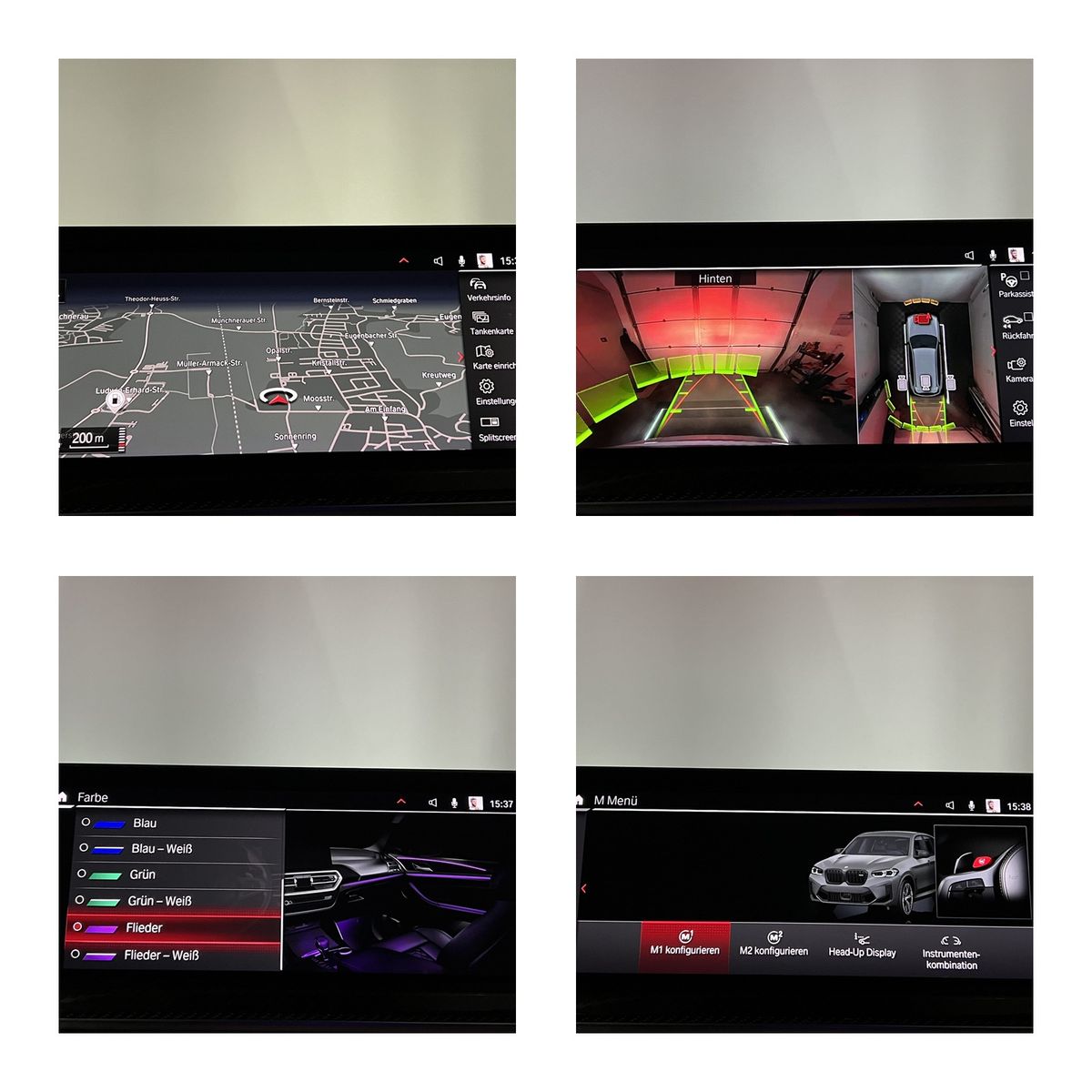 Fahrzeugabbildung BMW X3 M Competition/PREMIUM SELECT/DRIVERS PACK/19%