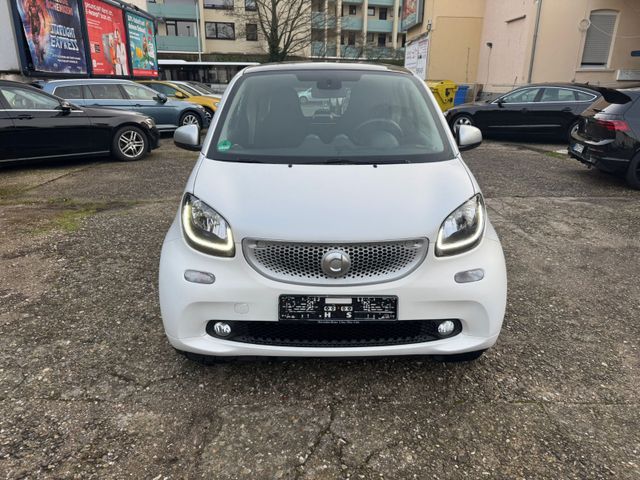 Smart ForTwofortwo coupe Basis 52kW*Klima*Panorama*EU6