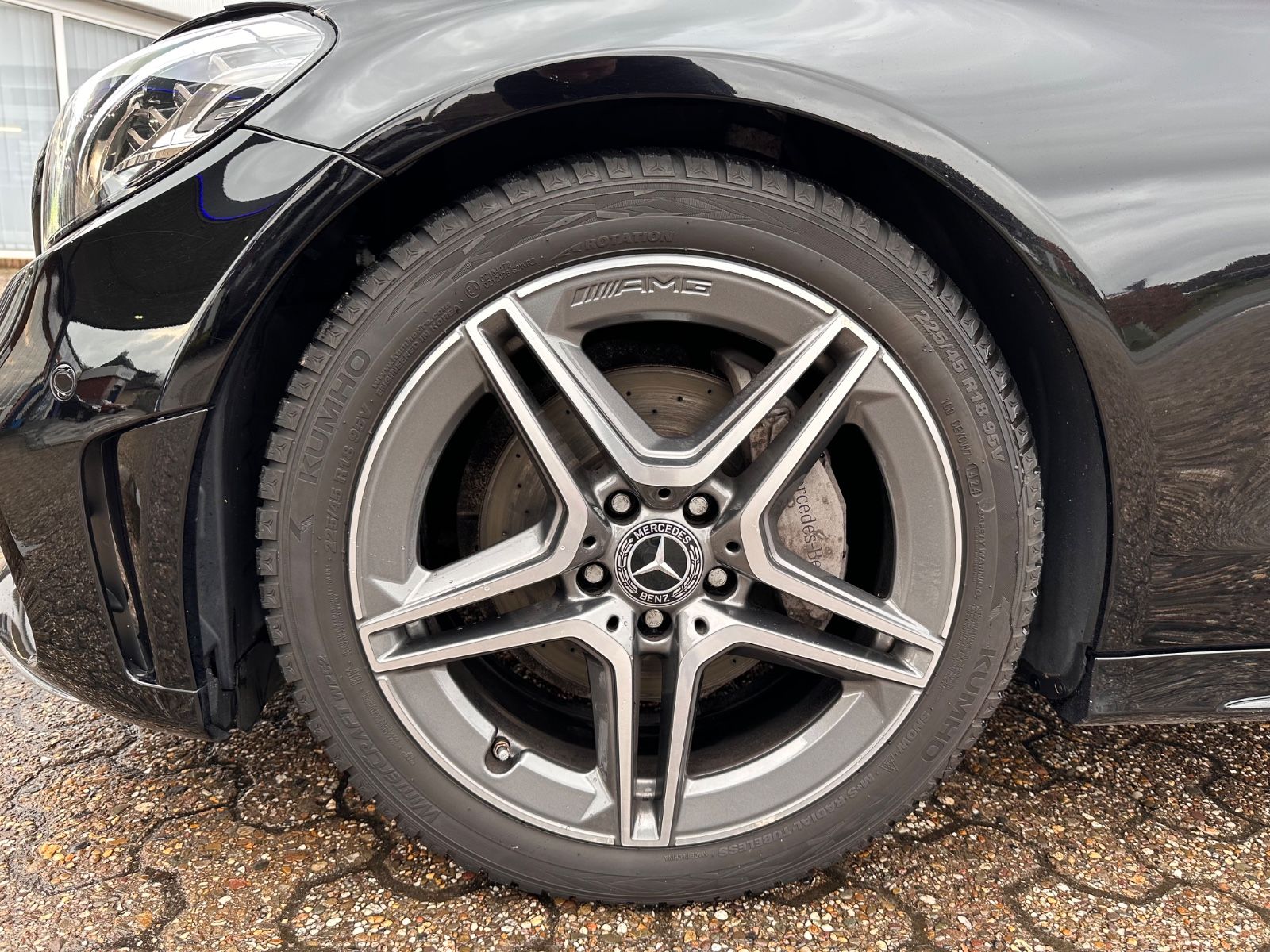 Fahrzeugabbildung Mercedes-Benz C 220 d T-Modell AMG Line Autm. LED/Navi/GRA/PDC